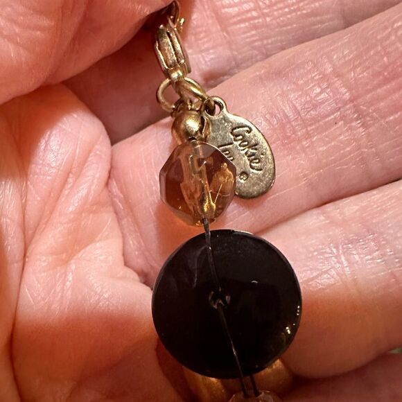 Vintage Cookie Lee Beaded Necklace Baroque Pearls 34” - Picture 3 of 4